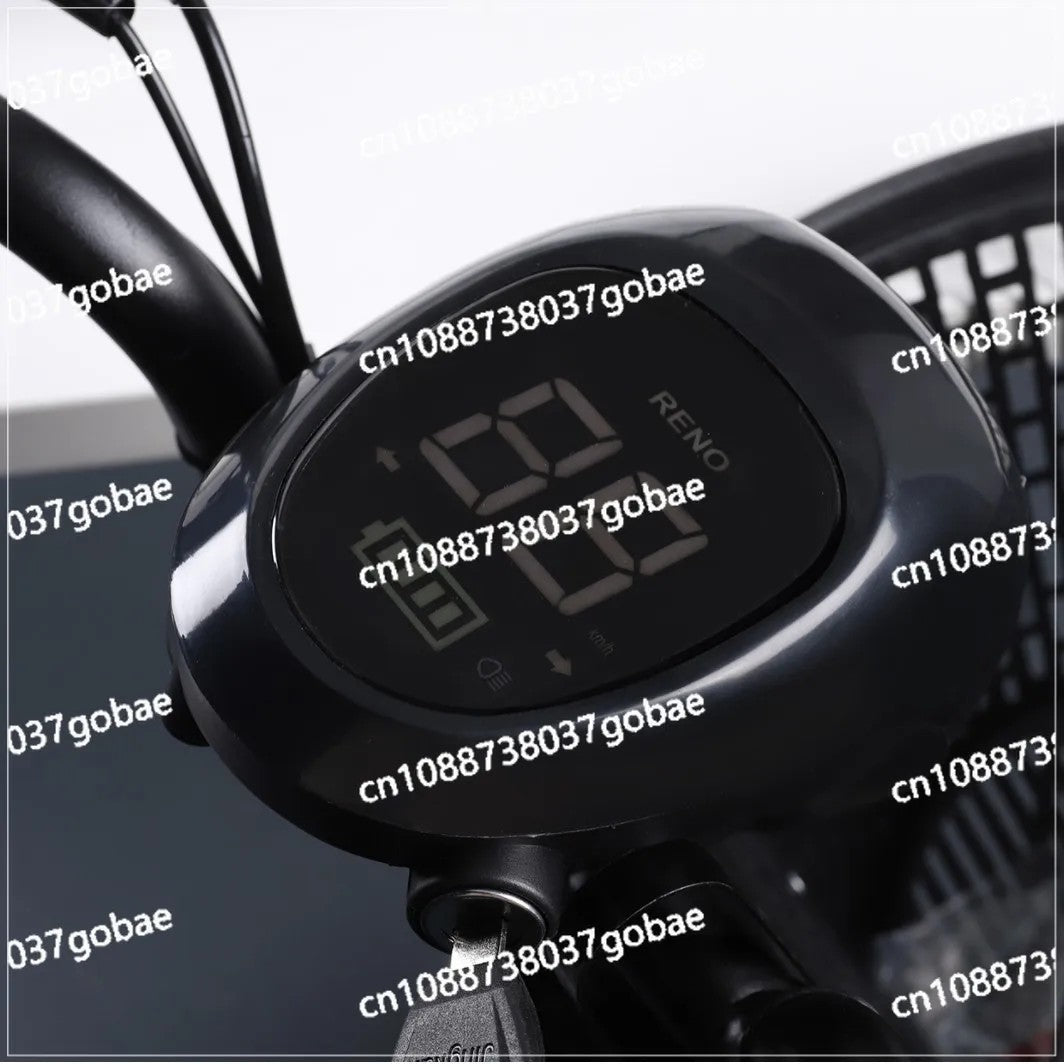 Electric car small folding mini battery car adult walking battery car
