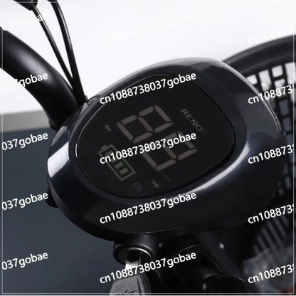 Electric car small folding mini battery car adult walking battery car