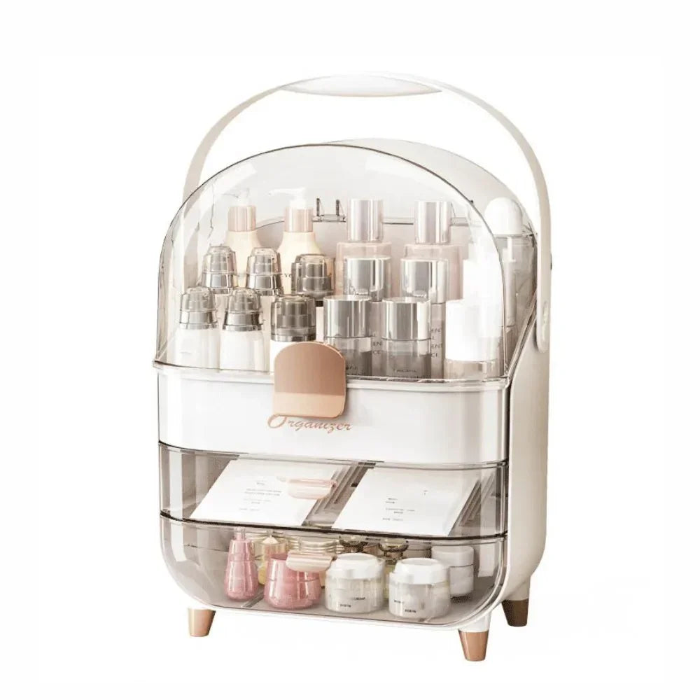 New Layered Storage Cosmetic Storage Box Makeup Organizer