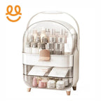 New Layered Storage Cosmetic Storage Box Makeup Organizer | With Free Bear Gift