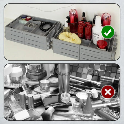 3 Tier Collapsible Jewellery Organizer