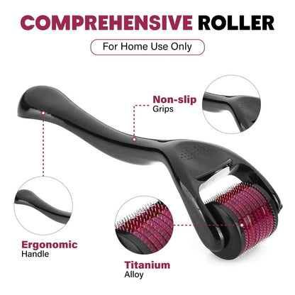 Micro Needling 540 Roller Derma Roller Professional Titanium Dermaroller
