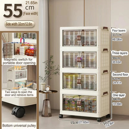 Folding LockerMulti-scene Storage