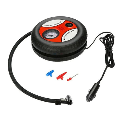 12V Car Tire Inflatable Pump Car Air Compressor Tire Inflator Air Pump 260psi Auto Tyre Inflator Pump Tire Inflation Pump