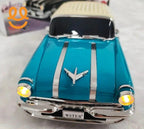 Car Model Portable Subwoofer With Fm Radio Player Handsfree Tws Home Stereo Hifi Audio Classic Wireless BlueTooth Speakers