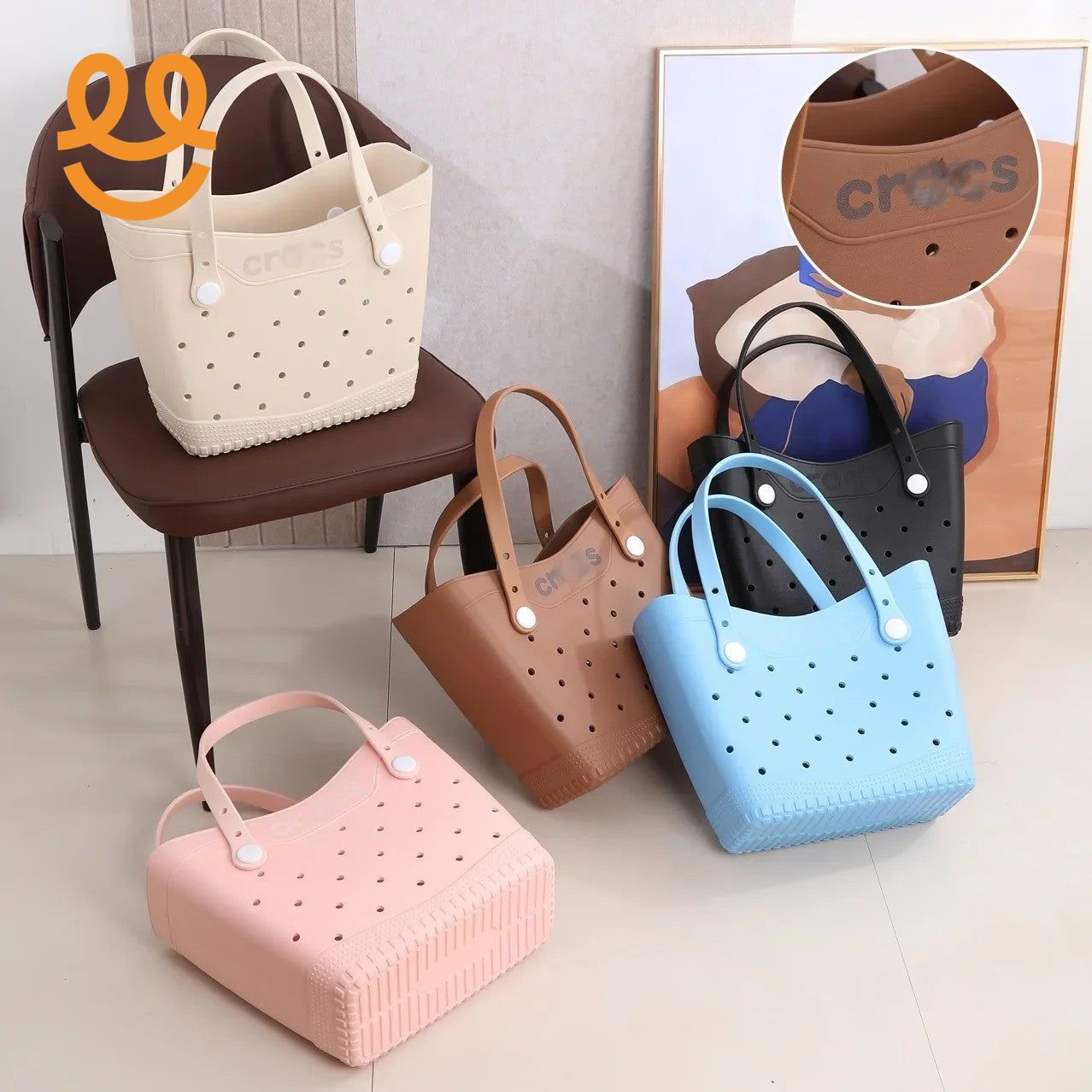 Large Size BOGG Bag waterproof, Tote Bag, Sandproof