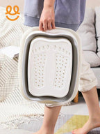 Foot Washer Scrubber – Portable Foot Cleaning & Massaging Tool