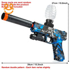 New Electric Blaster Gun Toy, High Precision Shooting, Party Game - Halloween Thanksgiving Christmas Gift