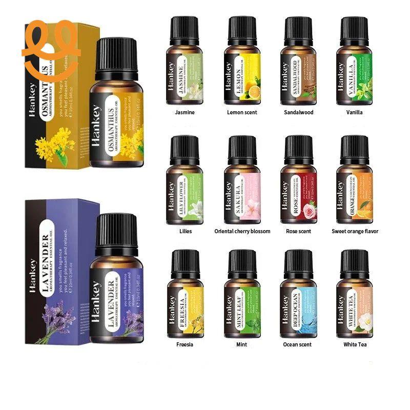 Car Perfume Refill Air Freshener Natural Plant Essential Oil Aroma Diffuser Fragrance Humidifier Essential Oil Freshener