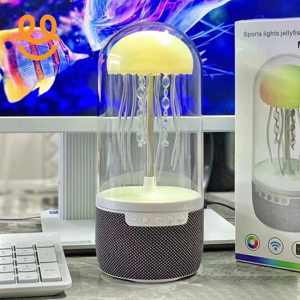 Female Bluetooth Speaker Small And Portable Light Show Speaker Bluetooth Ambient Light