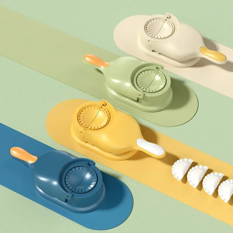 Dumpling Pastels Mold Plastic Dumplings Maker DIY