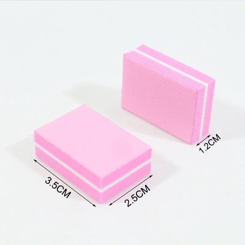 Mini Buffing Sanding Files Block Pedicure Care Nail Art Buffer Polish Manicure Pedicure Nail File Tools Nail Charm new