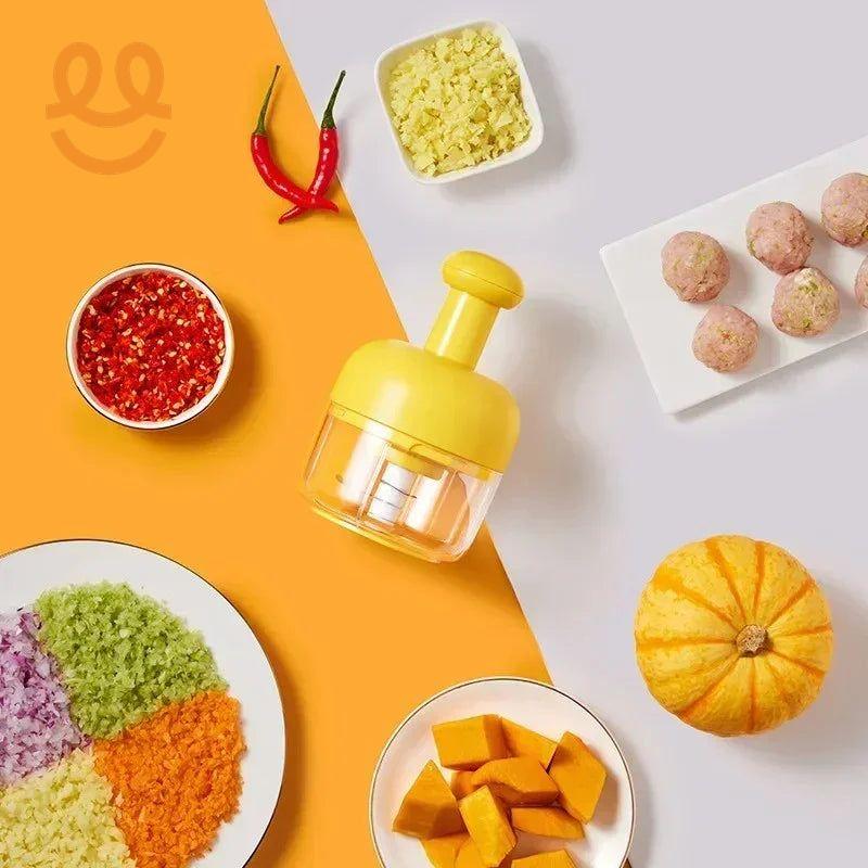 Household Garlic Press Manual Garlic Mashing Tool Essential Kitchen Tool for Garlic Mashing Kitchen Gadgets Kitchen Accessories