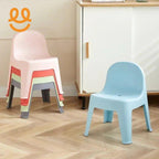 Children's Chair Thickened Kindergarten Armchair Baby Dining Chair Plastic Small Chair Bench Small Stool Household Non-Slip
