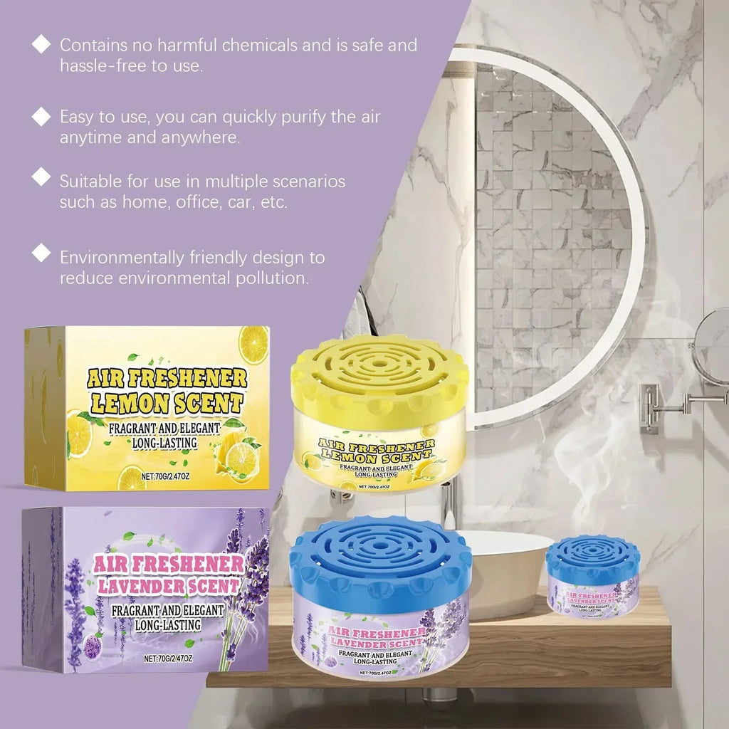 Home Room Air Freshener Deodorant Fragrance for Bedroom Wardrobe Auto Aromatherapy Gel Liquid for Bathroom Deodorization