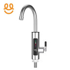 3000W 220V Electric Kitchen Water Heater Tap Instant Hot stainless steel Water Faucet Heater Cold Heating Faucet