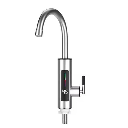 3000W 220V Electric Kitchen Water Heater Tap Instant Hot stainless steel Water Faucet Heater Cold Heating Faucet
