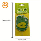 Car Air Freshener Natural scented tea paper Cone Hanging perfume vanilia fragrance Fruit car accessories interior