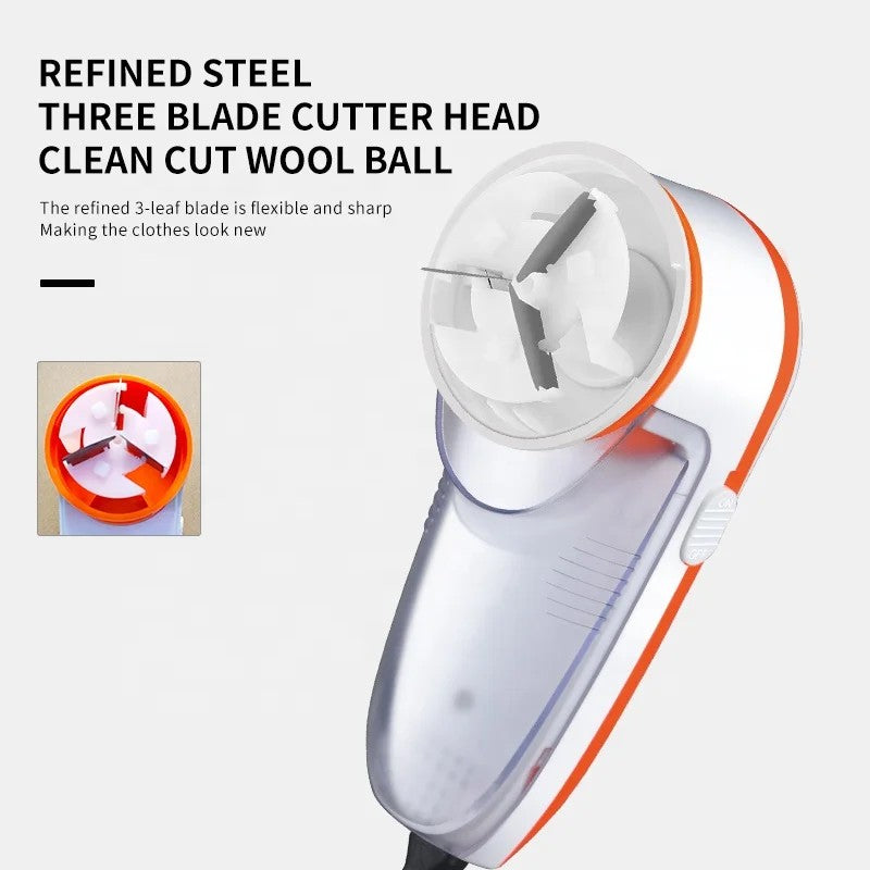 Kemei Corded Lint Remover Clothing Fluff Pellet Remover Pellet Machine Portable Wire Lint Eliminator Clothes Shaver Fuzz Remover