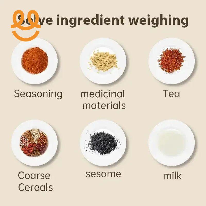 Large Size Scale Weighing Spoon Kitchen Scale Electronic Measuring Spoon Coffee Powder Scale Baking Scale Electronic Measuring