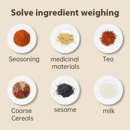 Large Size Scale Weighing Spoon Kitchen Scale Electronic Measuring Spoon Coffee Powder Scale Baking Scale Electronic Measuring