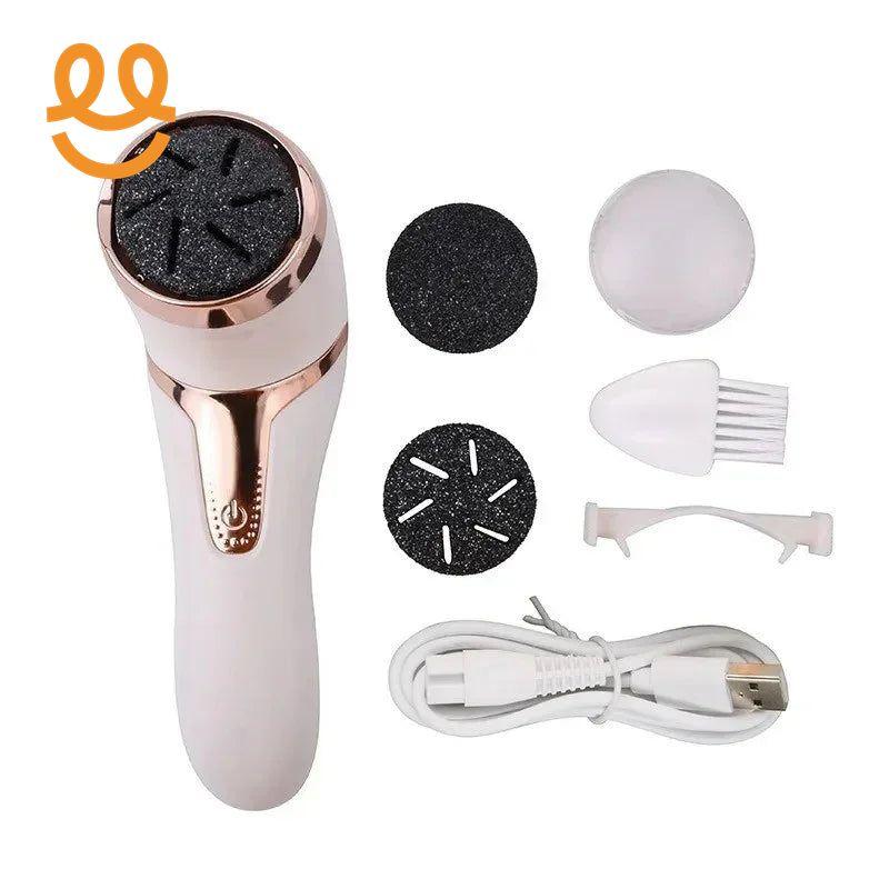 Electric Foot Grinder To Remove Dead Skin Corns Calluses Vacuum Pedicure Machine Waterproof Tools USB Lime Feet