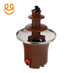 Household chocolate fountain machine, automatic melting hot pot melting machine, self-made syrup with heating