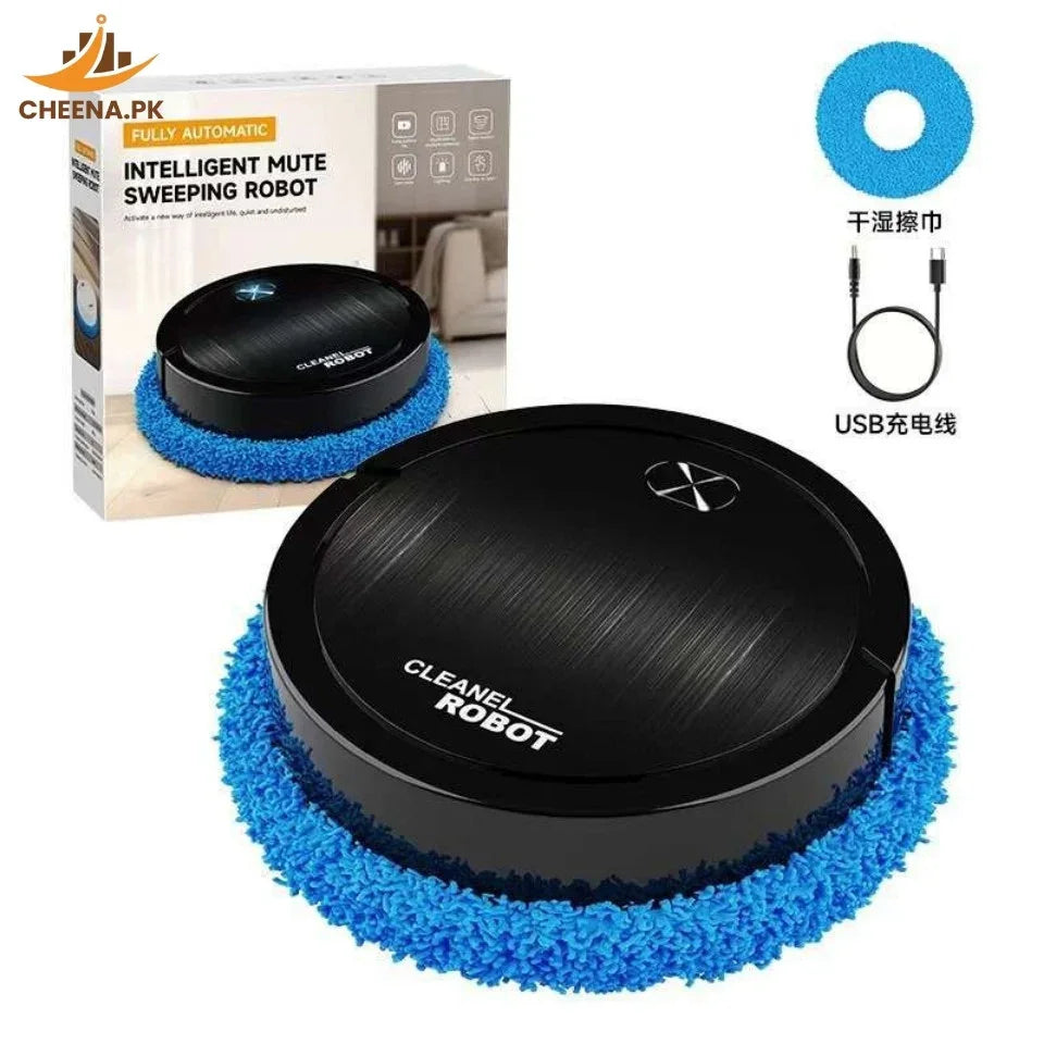 Electric Floor Mopping Robots Silent Floor Scrubber Cleaning Experts
