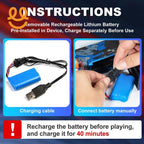 New Electric Blaster Gun Toy, High Precision Shooting, Party Game - Halloween Thanksgiving Christmas Gift