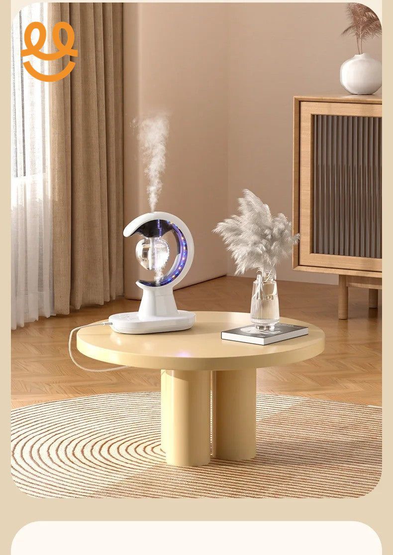 Cross-Border New Moon-Shaped Three-In-One Humidifying Mosquito Repellent Night Light Bedside Colorful Night Light Household Liquid Mosquito Repellent Lamp