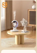 Cross-Border New Moon-Shaped Three-In-One Humidifying Mosquito Repellent Night Light Bedside Colorful Night Light Household Liquid Mosquito Repellent Lamp