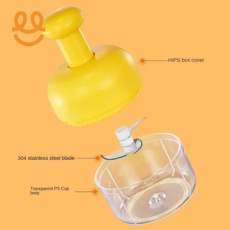 Household Garlic Press Manual Garlic Mashing Tool Essential Kitchen Tool for Garlic Mashing Kitchen Gadgets Kitchen Accessories