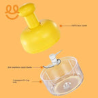 Household Garlic Press Manual Garlic Mashing Tool Essential Kitchen Tool for Garlic Mashing Kitchen Gadgets Kitchen Accessories