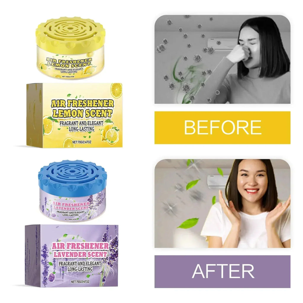 Home Room Air Freshener Deodorant Fragrance for Bedroom Wardrobe Auto Aromatherapy Gel Liquid for Bathroom Deodorization