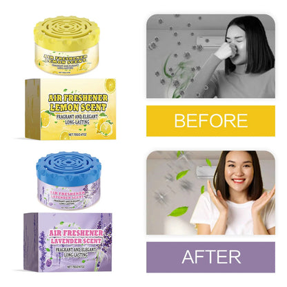 Home Room Air Freshener Deodorant Fragrance for Bedroom Wardrobe Auto Aromatherapy Gel Liquid for Bathroom Deodorization