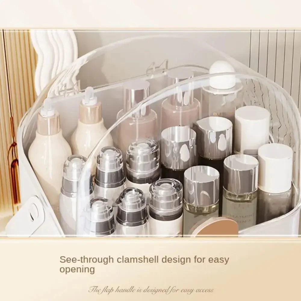 New Layered Storage Cosmetic Storage Box Makeup Organizer