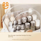 New Layered Storage Cosmetic Storage Box Makeup Organizer | With Free Bear Gift