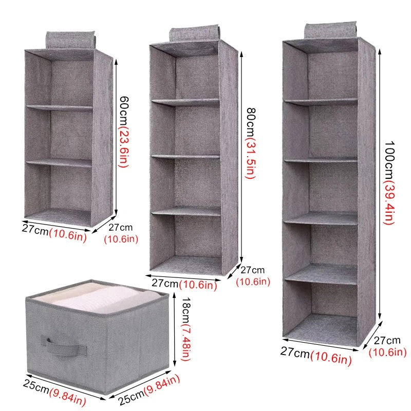 A SHELF 4X ORGANIZAR