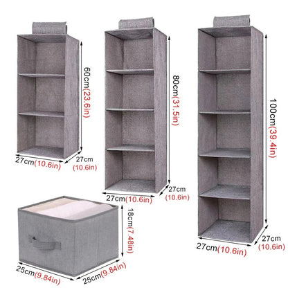 A SHELF 4X ORGANIZAR