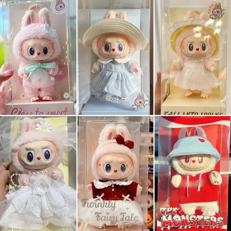 Anime characters cute Labu series 2nd generation blind box by POPMART
