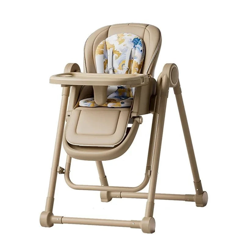 2-in-1 Foldable Sitting and Rocking Children's Dining