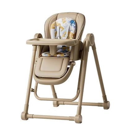 2-in-1 Foldable Sitting and Rocking Children's Dining