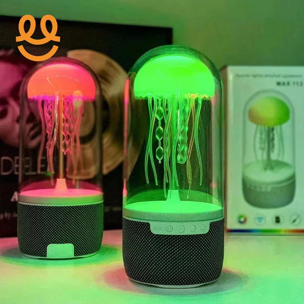 Female Bluetooth Speaker Small And Portable Light Show Speaker Bluetooth Ambient Light
