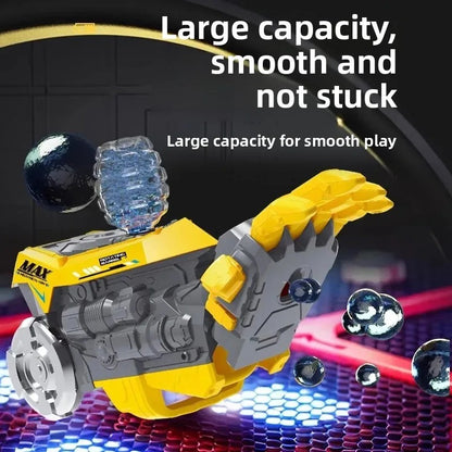 Electric Toy Gun Launcher Simulation Soft Bullet Water Drop Boys Toy High Tech Kids Crystal Pellet Repeater Plastic Material