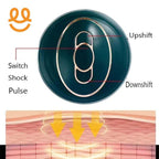 Electric EMS Head Massager Wireless Scalp Massage Promote Hair Growth Kneading Vibration Deep Tissue Relax Body Health Care Tool