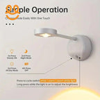 LED Motion Sensor Night Light Wireless USB Rechargeable with Remote Magnetic Wall Mount Indoor Lighting for Bedroom Hallway