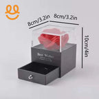 Love Red Rose Female Special Day Eternal Flower Artificial Flower with Gift  Box