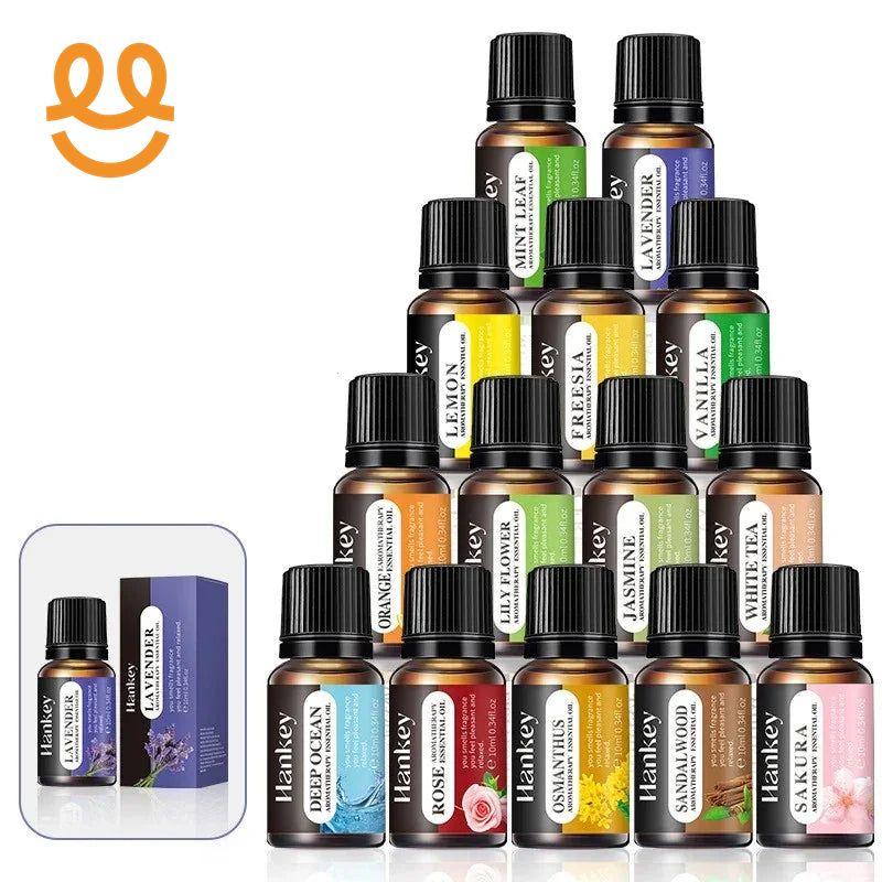 Car Perfume Refill Air Freshener Natural Plant Essential Oil Aroma Diffuser Fragrance Humidifier Essential Oil Freshener