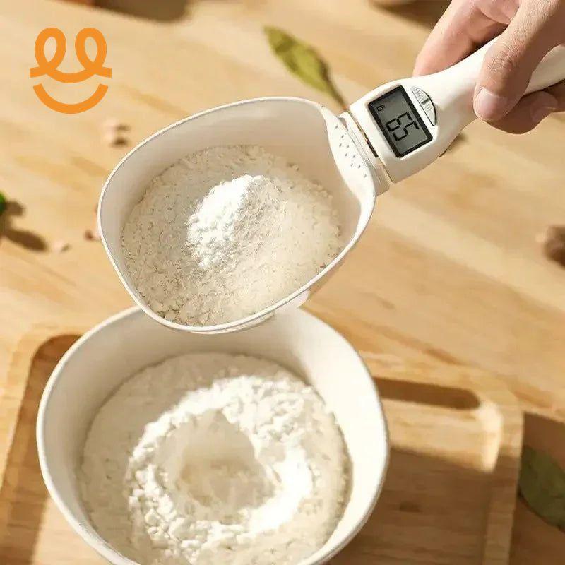Large Size Scale Weighing Spoon Kitchen Scale Electronic Measuring Spoon Coffee Powder Scale Baking Scale Electronic Measuring