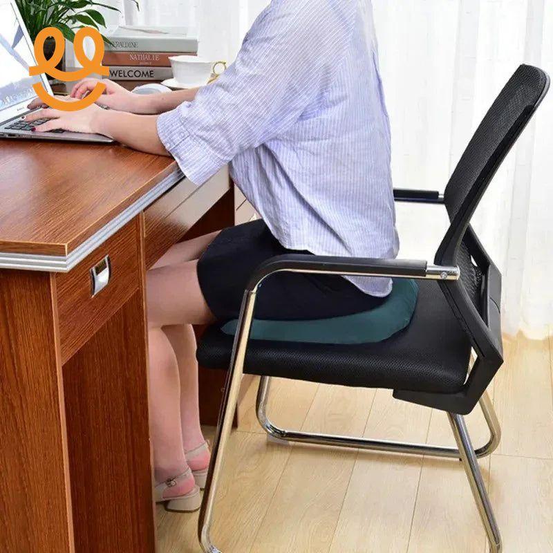 Double Layer Honeycomb Gel Seat Cushion, Breathable Chair Pad, Non-Slip Cover, Office, Home, Wheelchair, Cars